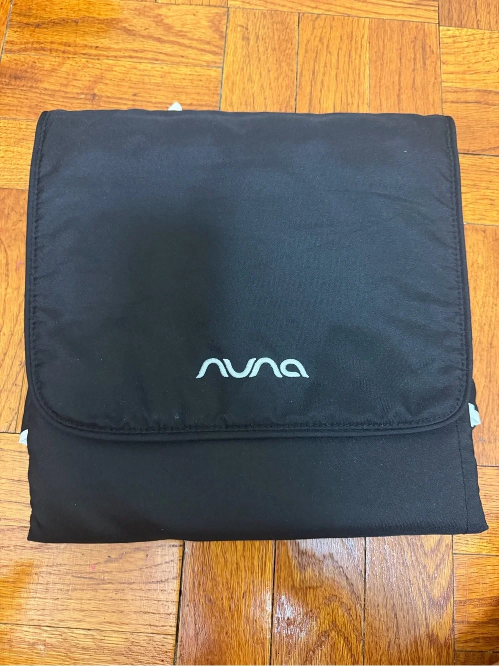 Nuna Black Baby Bag - Stylish Crossbody Diaper Bag